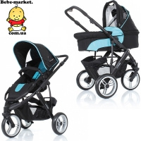 Детская коляска 2 в 1 ABC Design COBRA Turquoise-Black